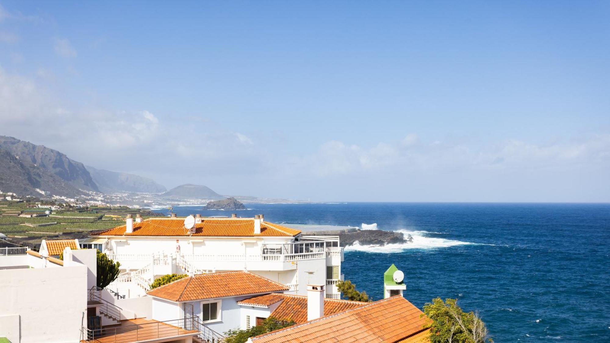 Cozy Seafront Studio With Balcony & Ocean Views San Marcos  Exterior foto